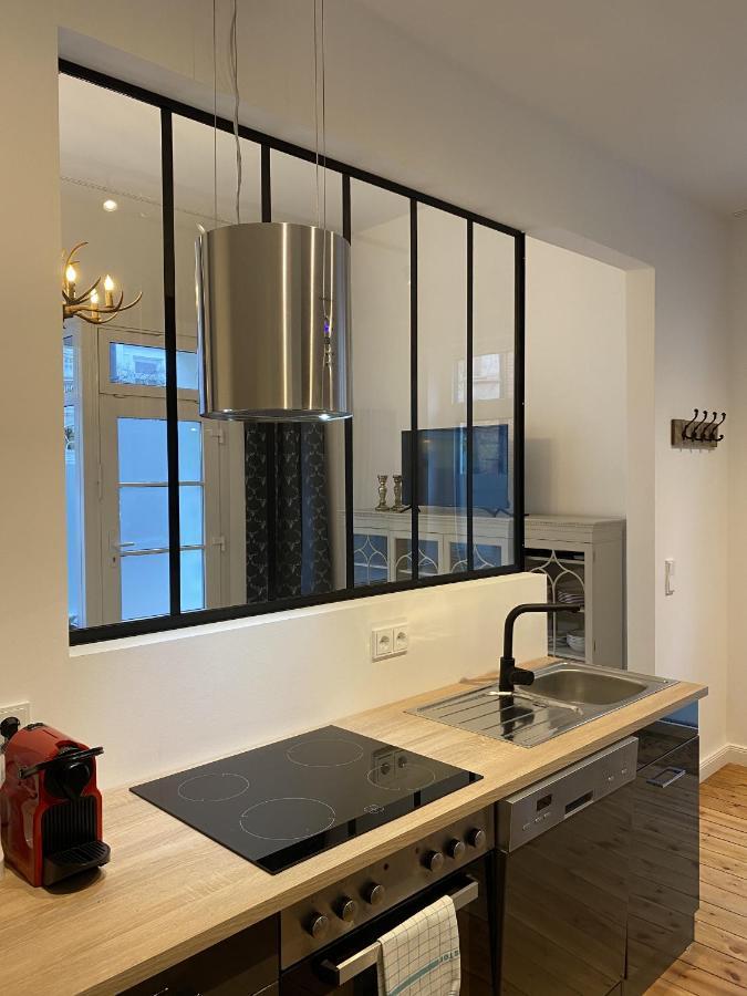Urban Stay Hamburg - Apartments "Backbord" & "Steuerbord Mit Sauna" Bagian luar foto