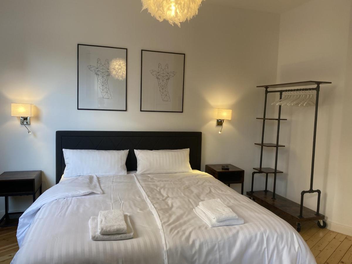 Urban Stay Hamburg - Apartments "Backbord" & "Steuerbord Mit Sauna" Bagian luar foto