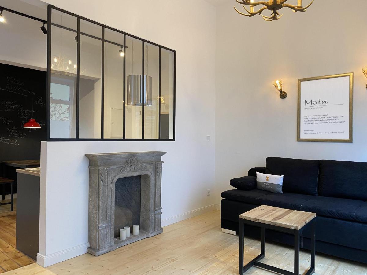 Urban Stay Hamburg - Apartments "Backbord" & "Steuerbord Mit Sauna" Bagian luar foto