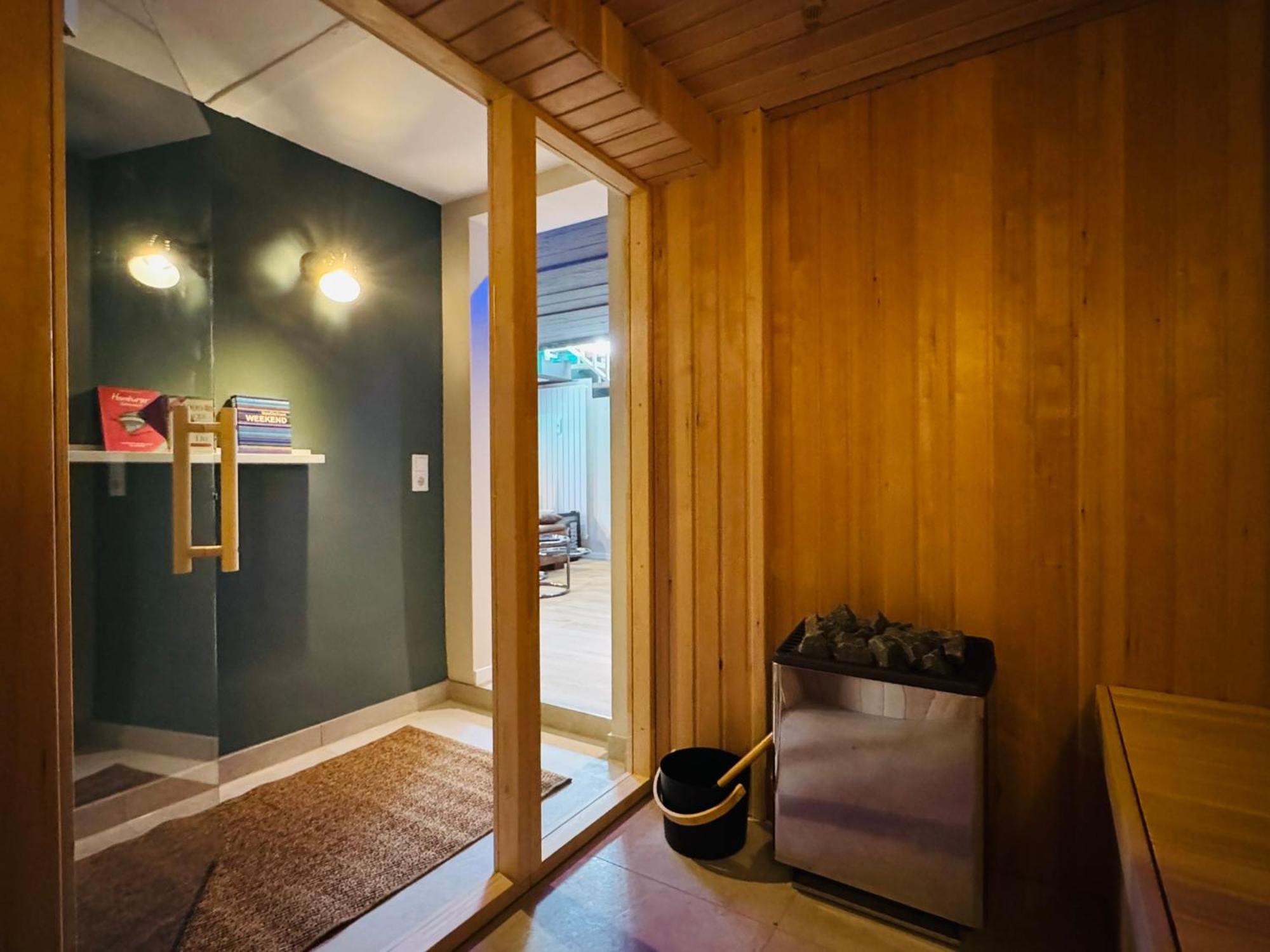Urban Stay Hamburg - Apartments "Backbord" & "Steuerbord Mit Sauna" Bagian luar foto