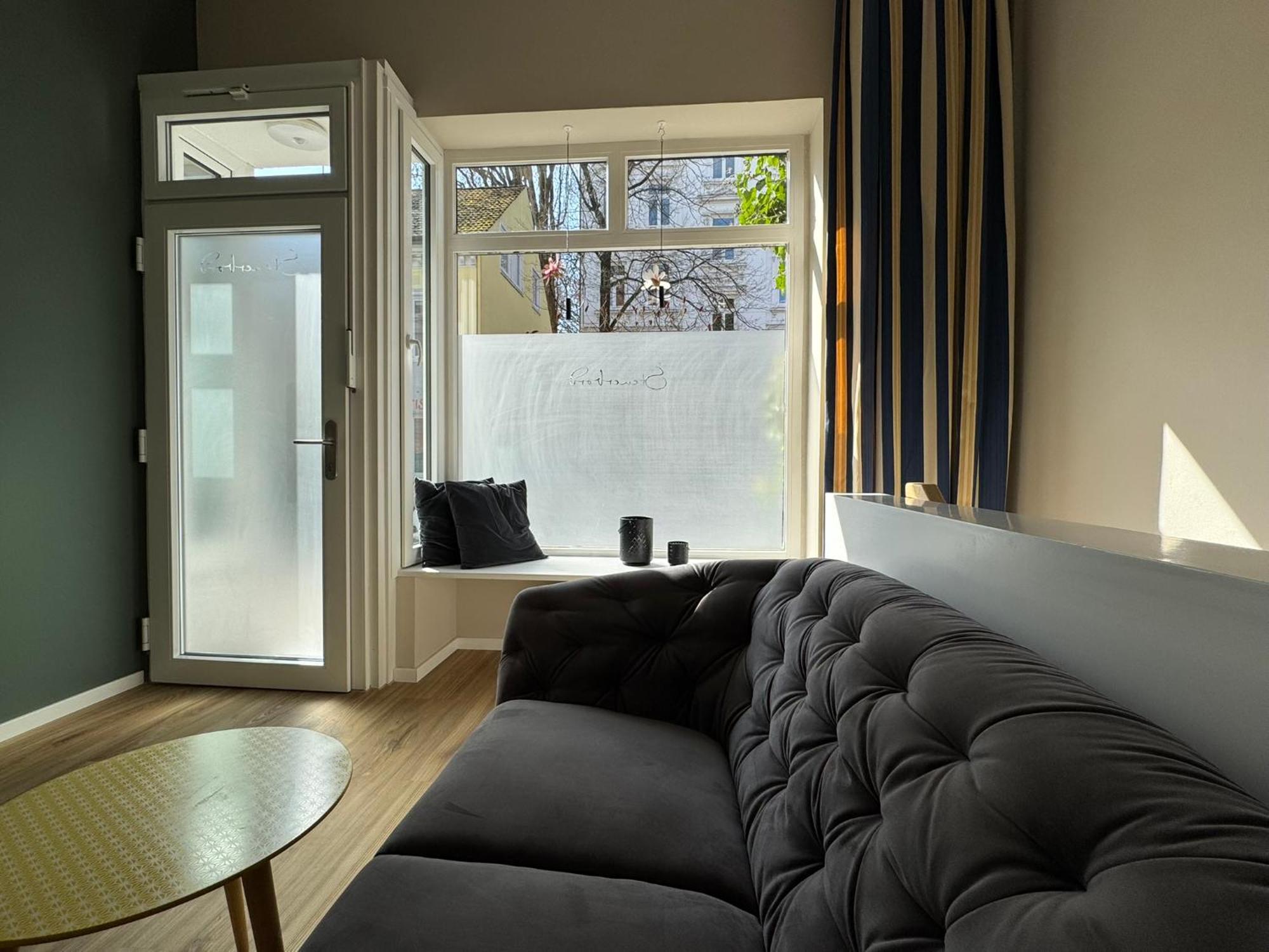 Urban Stay Hamburg - Apartments "Backbord" & "Steuerbord Mit Sauna" Bagian luar foto