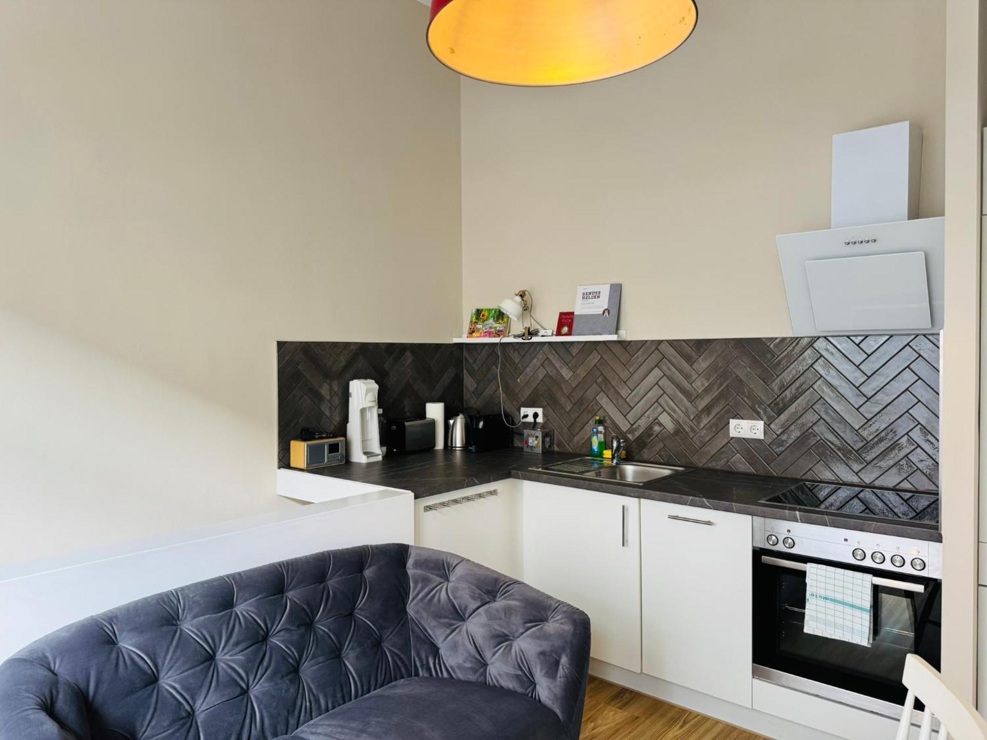 Urban Stay Hamburg - Apartments "Backbord" & "Steuerbord Mit Sauna" Bagian luar foto
