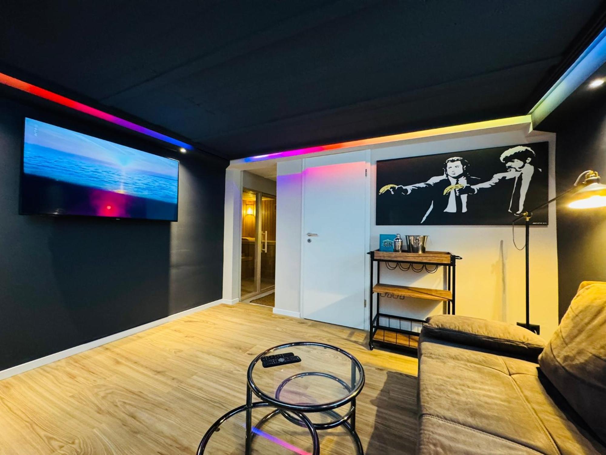 Urban Stay Hamburg - Apartments "Backbord" & "Steuerbord Mit Sauna" Bagian luar foto