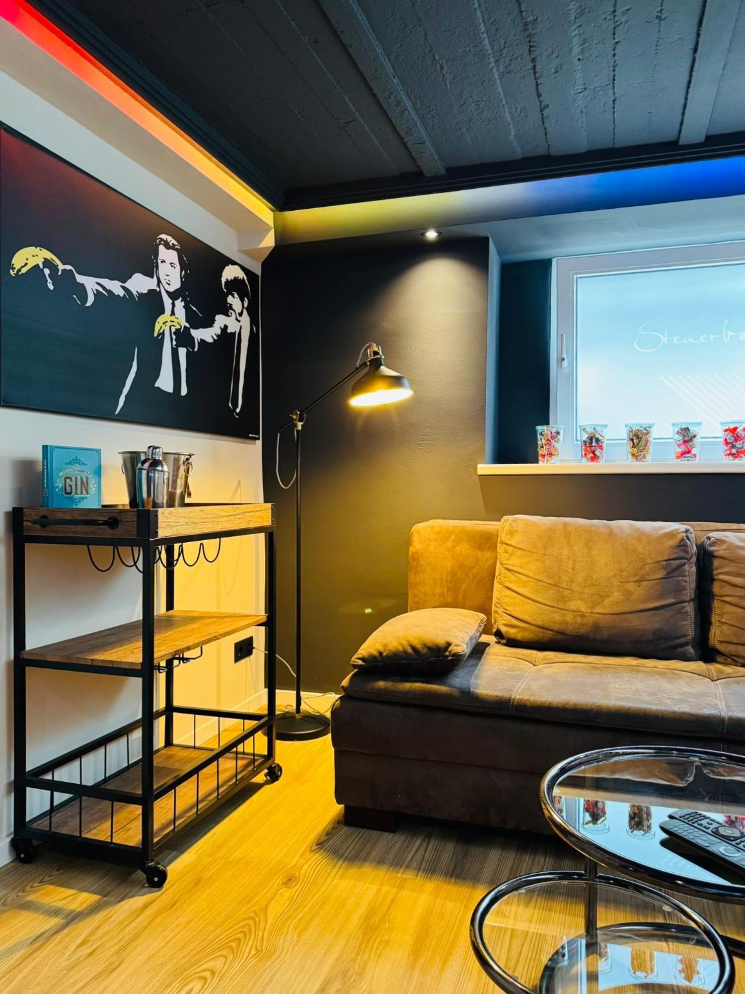 Urban Stay Hamburg - Apartments "Backbord" & "Steuerbord Mit Sauna" Bagian luar foto