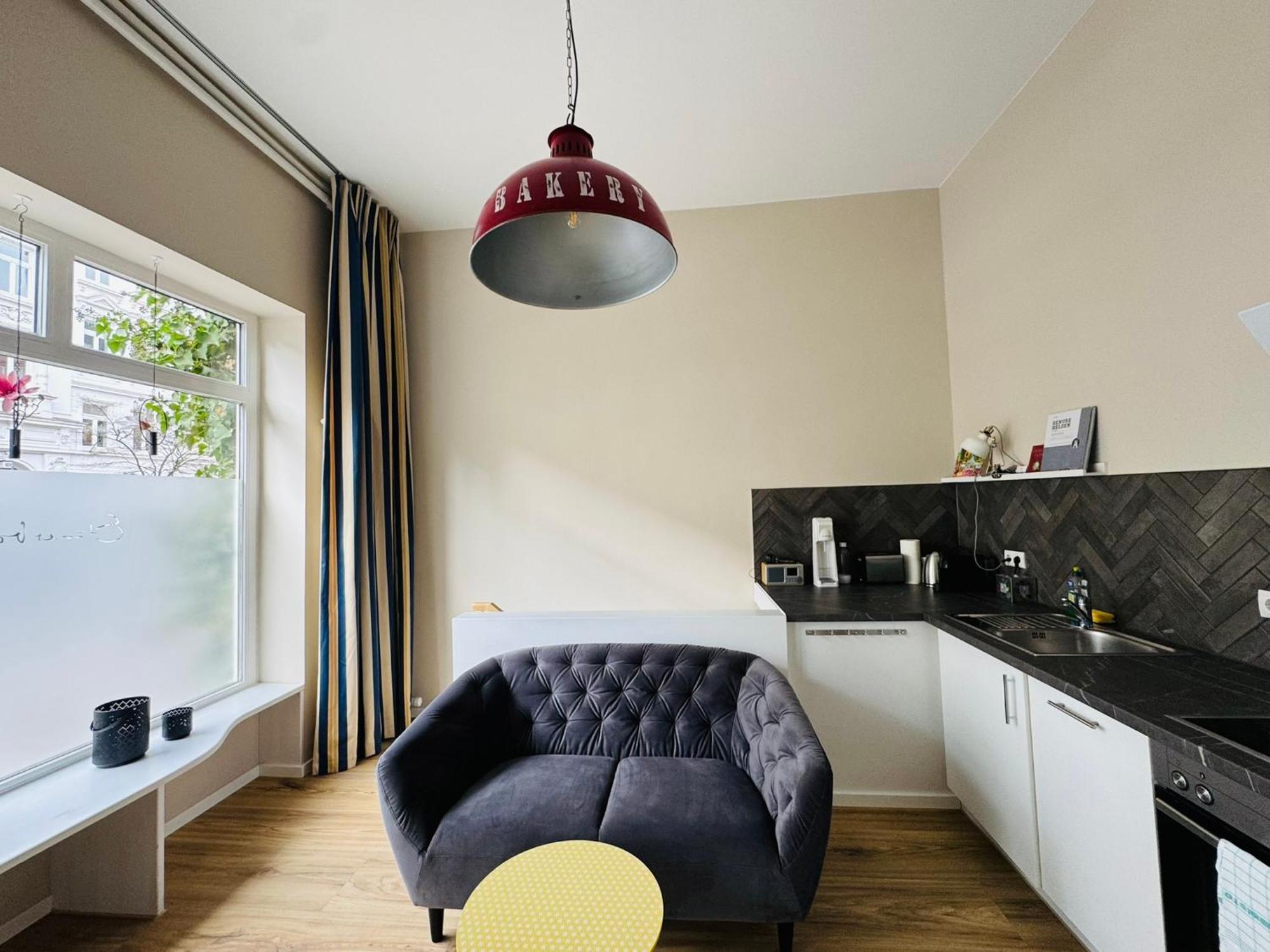 Urban Stay Hamburg - Apartments "Backbord" & "Steuerbord Mit Sauna" Bagian luar foto